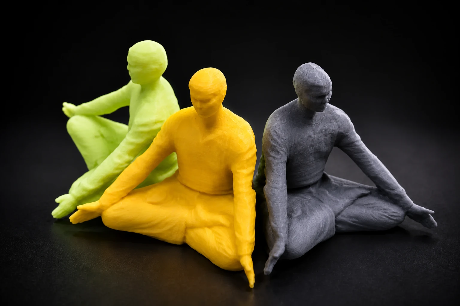 Миниатюрная 3D-копия человека