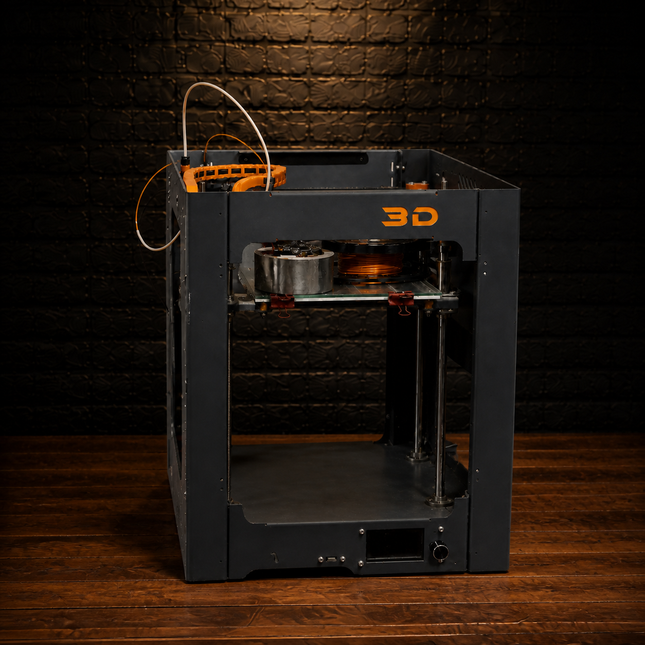 Собранный на заказ 3D-принтер